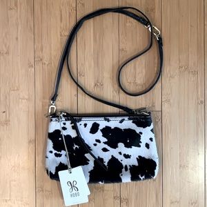 Hobo Cow Print Purse Brand New
